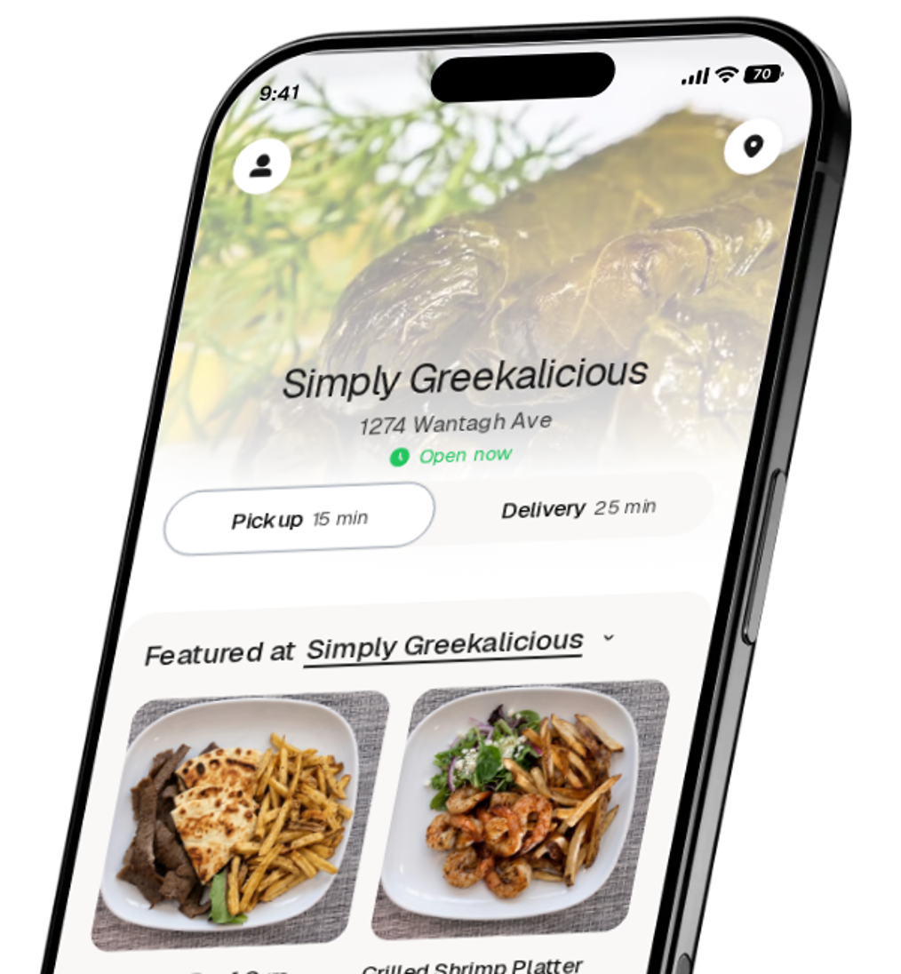 Simply Greekalicious app preview